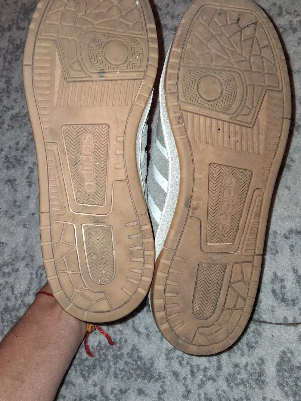 Adidas Break Start Shoes [Kids 7]